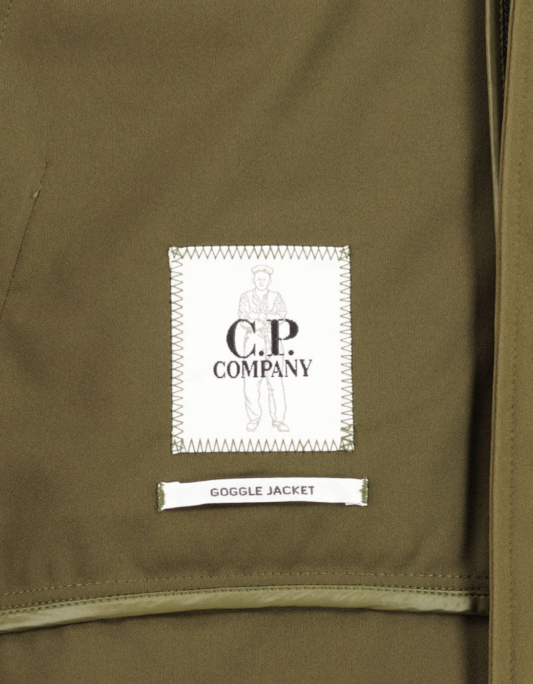 C.P. Junior Shell-R Goggle Jacket