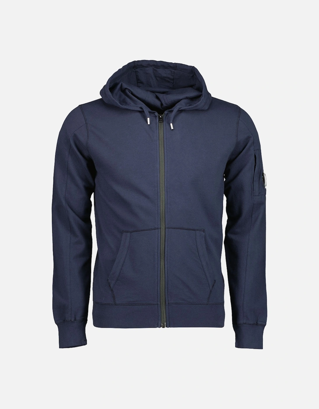 Junior Light Fleece Zip Lens Hoodie, 5 of 4