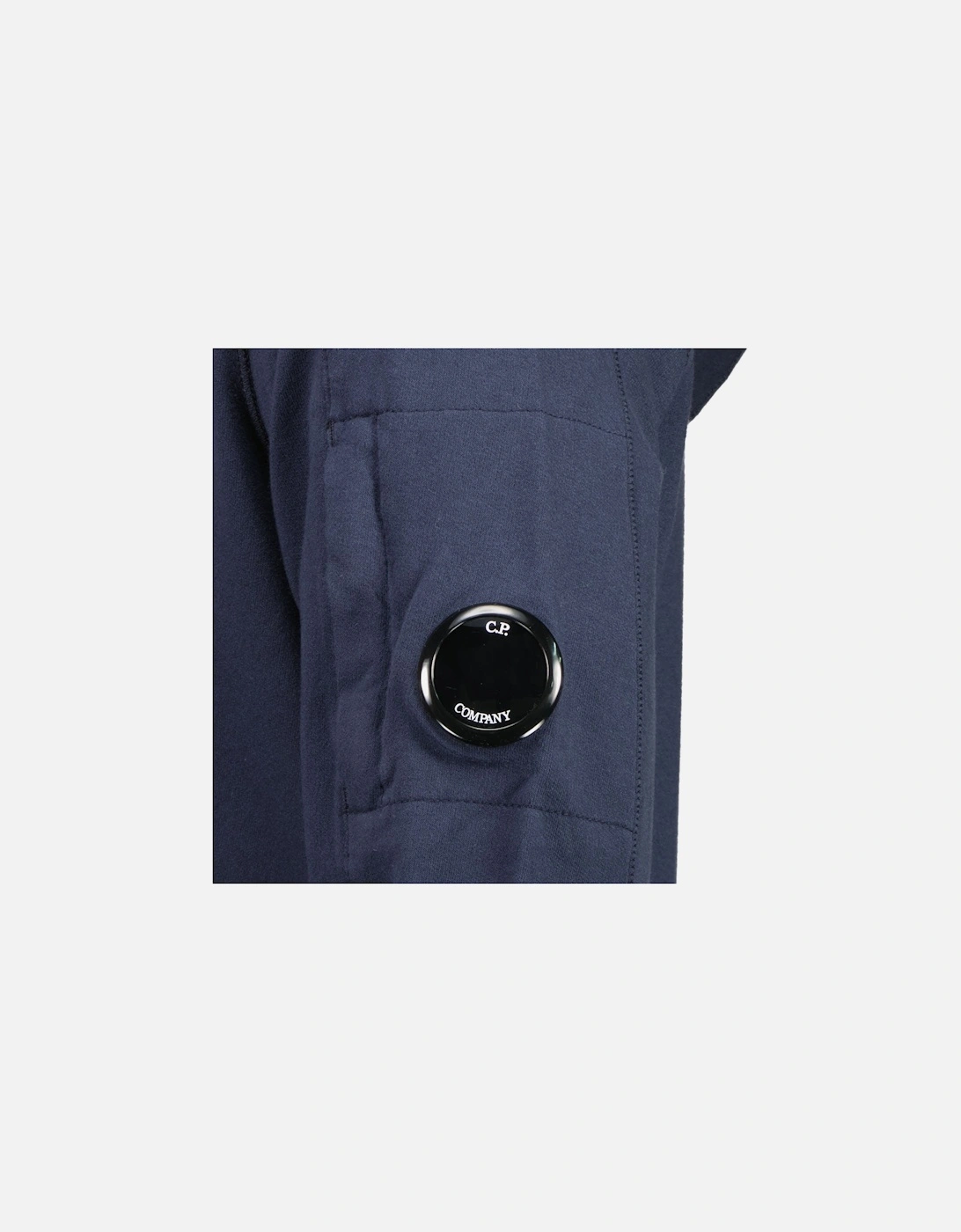 Junior Light Fleece Zip Lens Hoodie