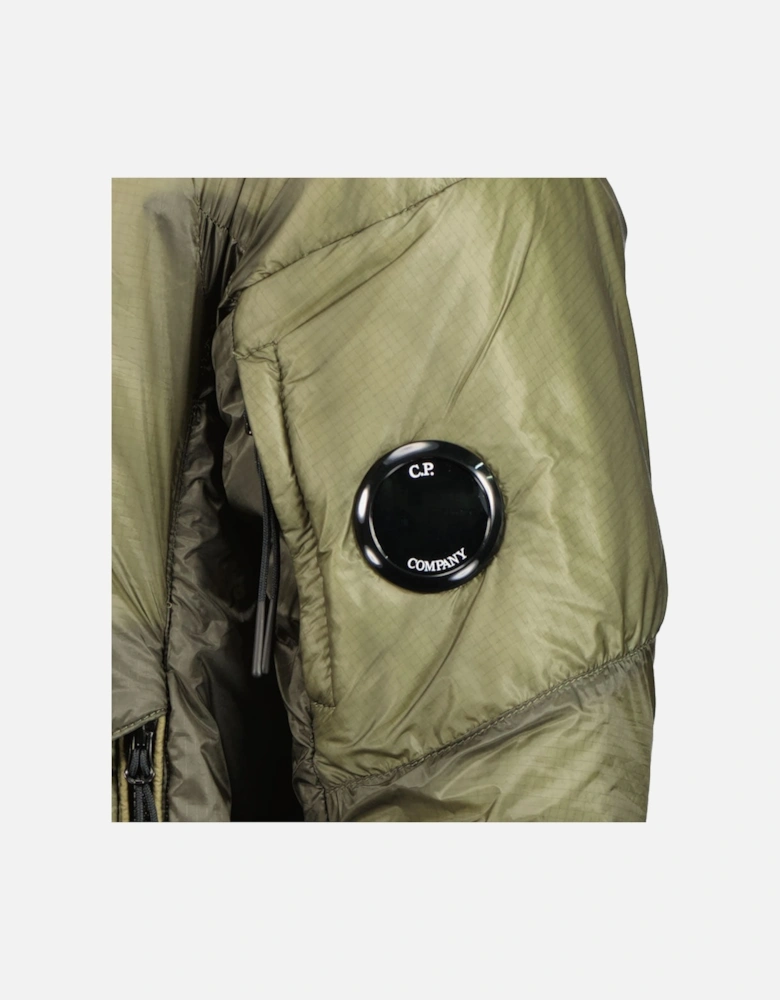Junior Outline PrimaLoft Hooded Lens Jacket