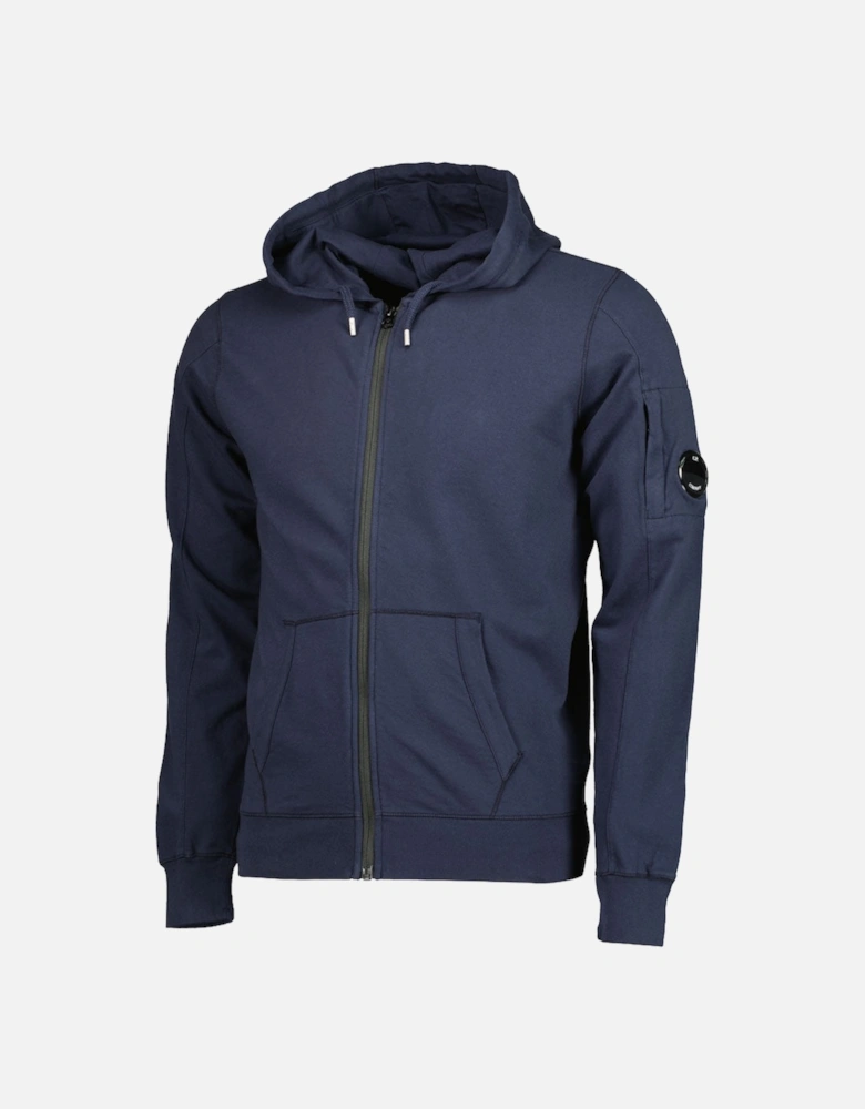 Junior Light Fleece Zip Lens Hoodie