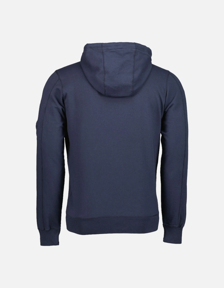 Junior Light Fleece Zip Lens Hoodie