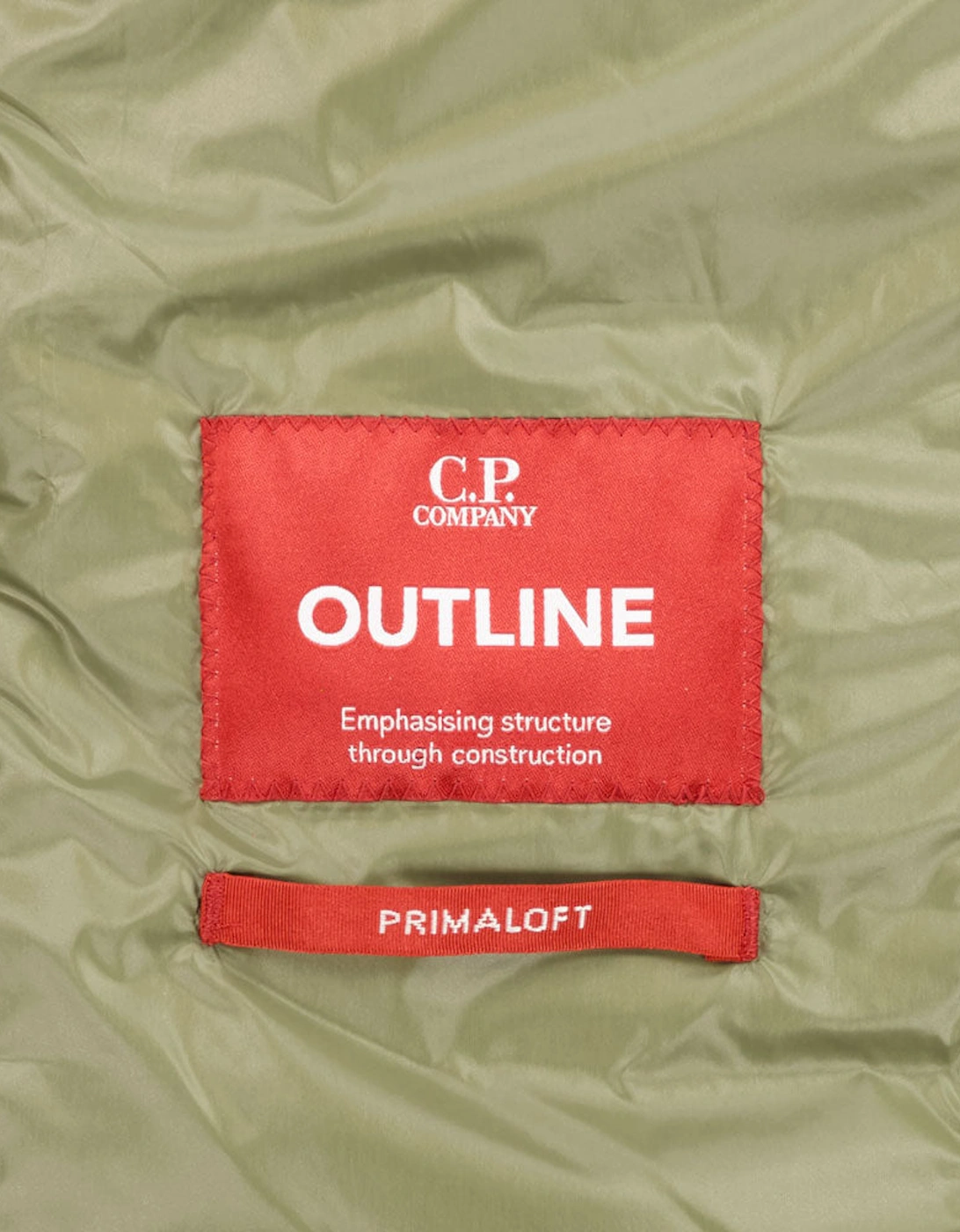 Junior Outline PrimaLoft Hooded Lens Jacket
