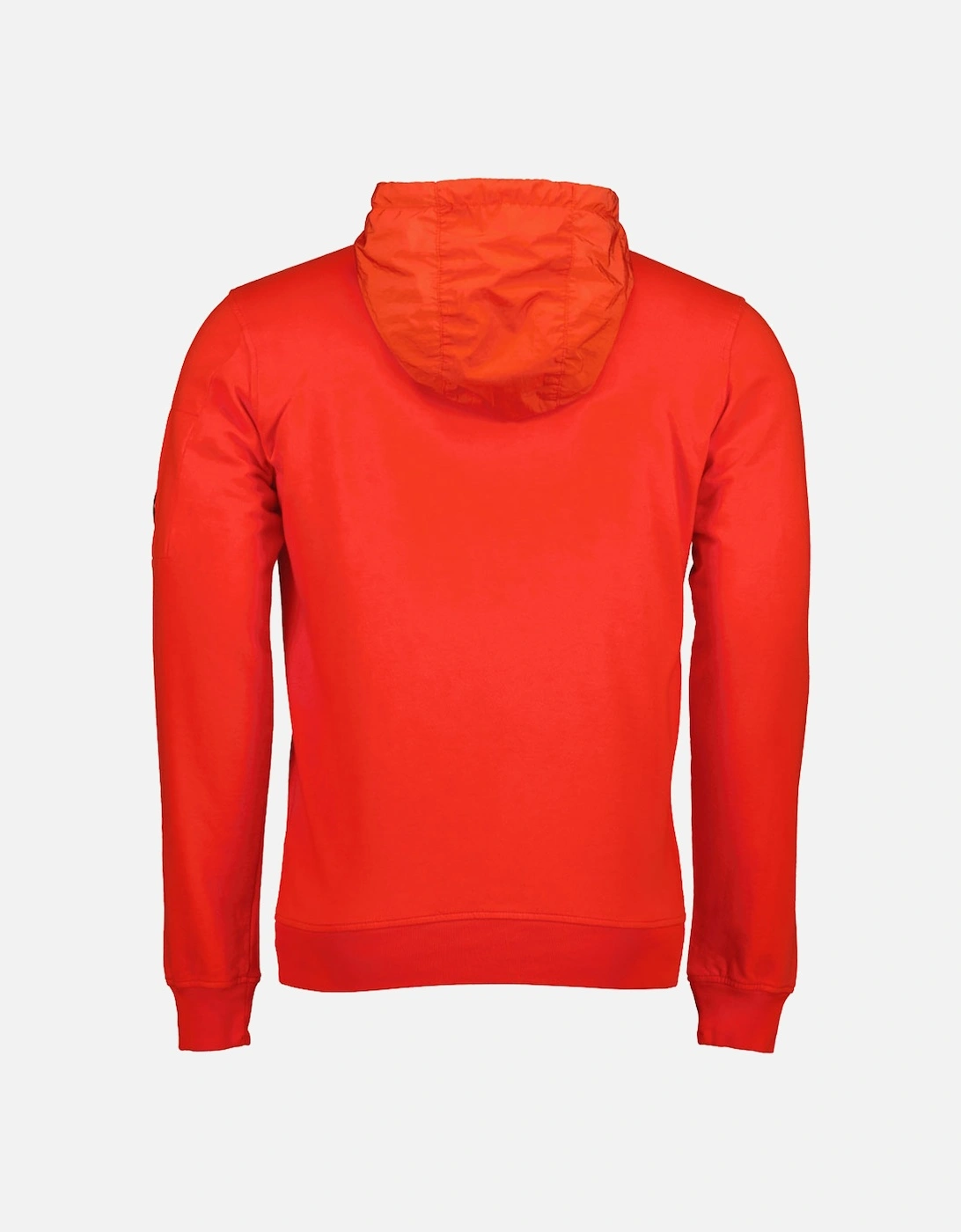 Junior Mixed Quarter Zip Lens Hoodie