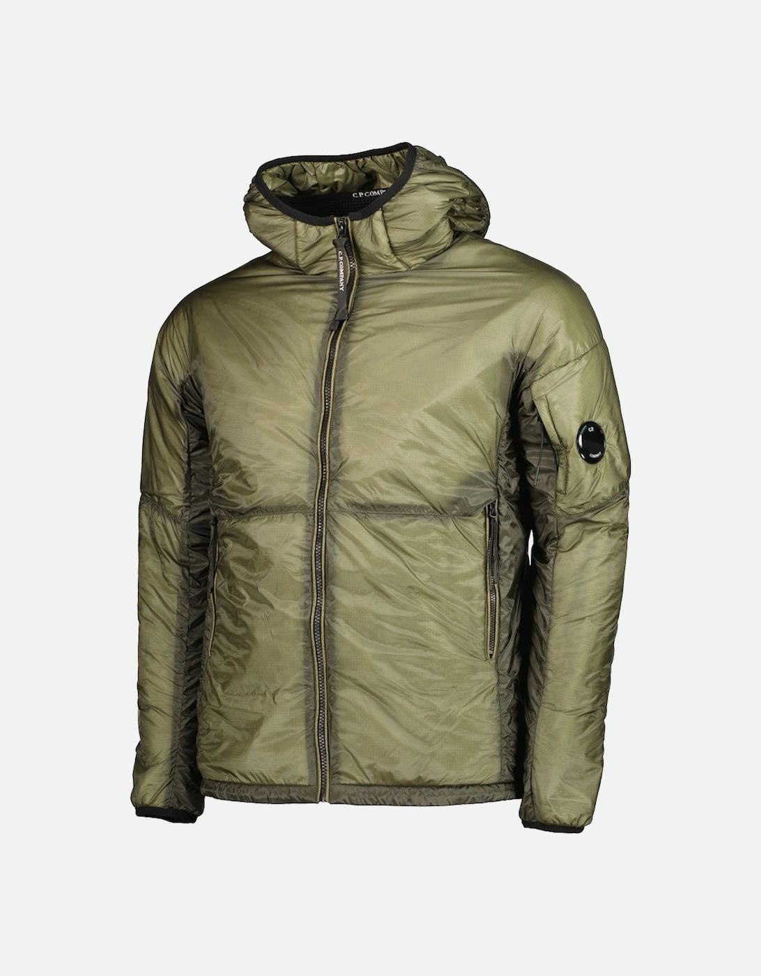 Junior Outline PrimaLoft Hooded Lens Jacket