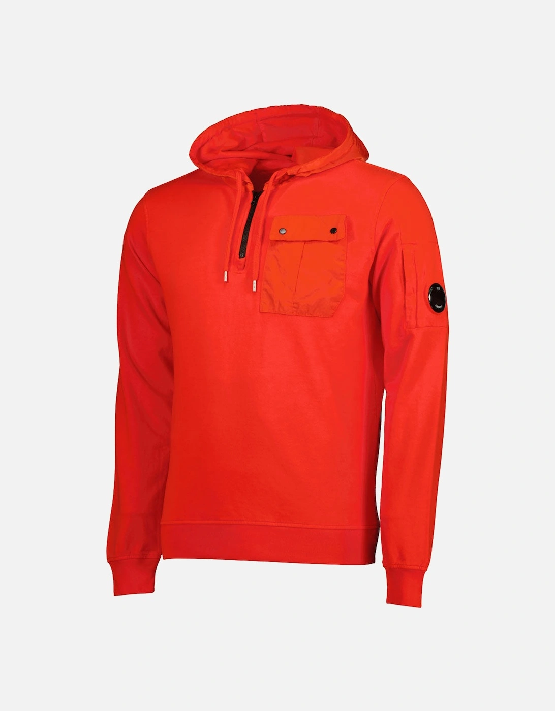 Junior Mixed Quarter Zip Lens Hoodie
