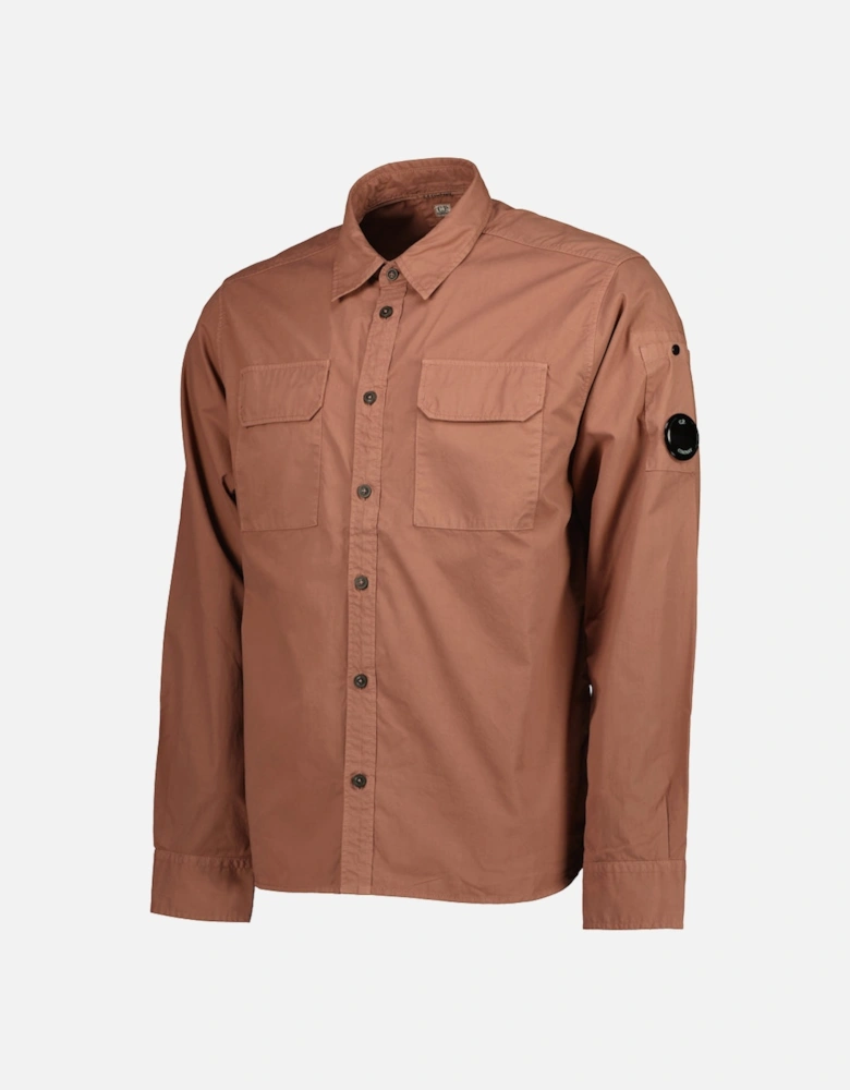 Gabardine Lens Shirt