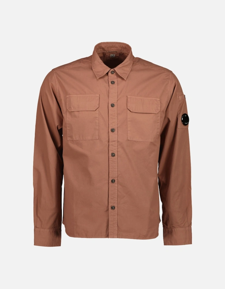 Gabardine Lens Shirt
