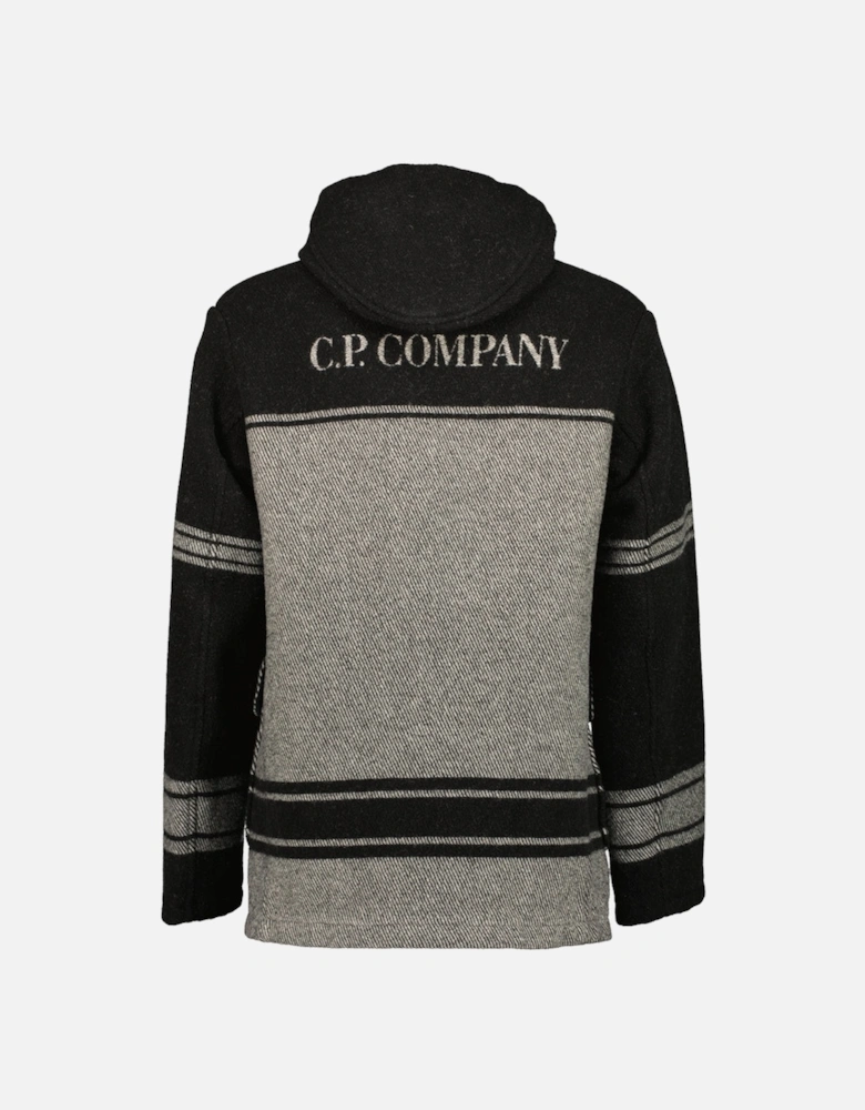 C.P. Duffel Jacquard Coat