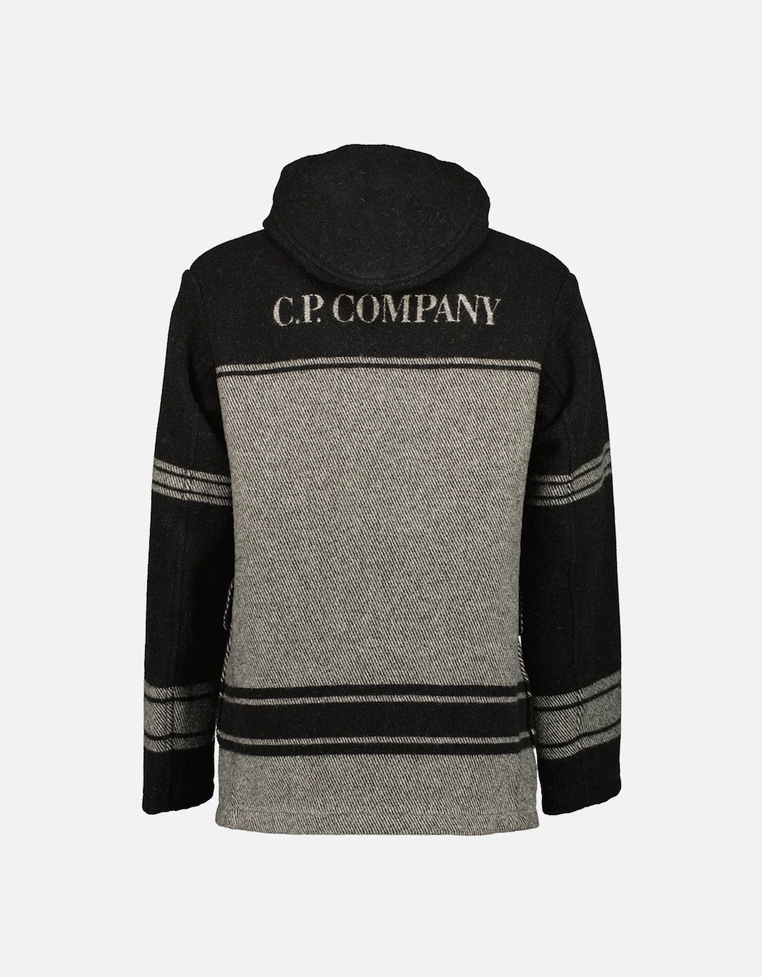 C.P. Duffel Jacquard Coat