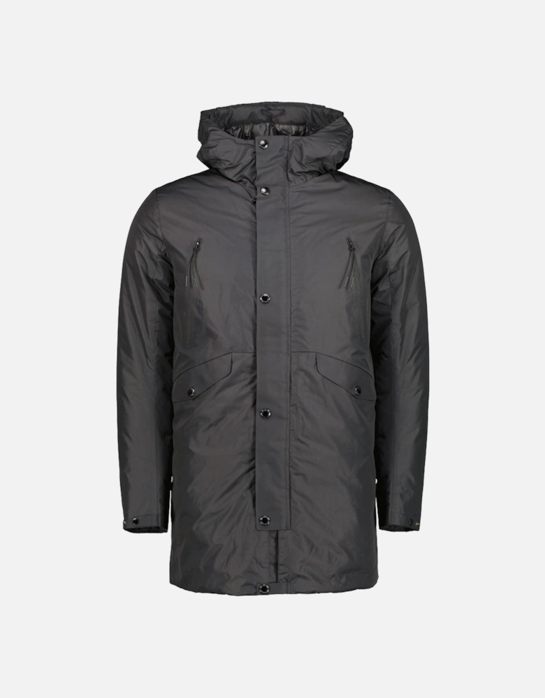 Junior Micro-M Down Goggle Parka