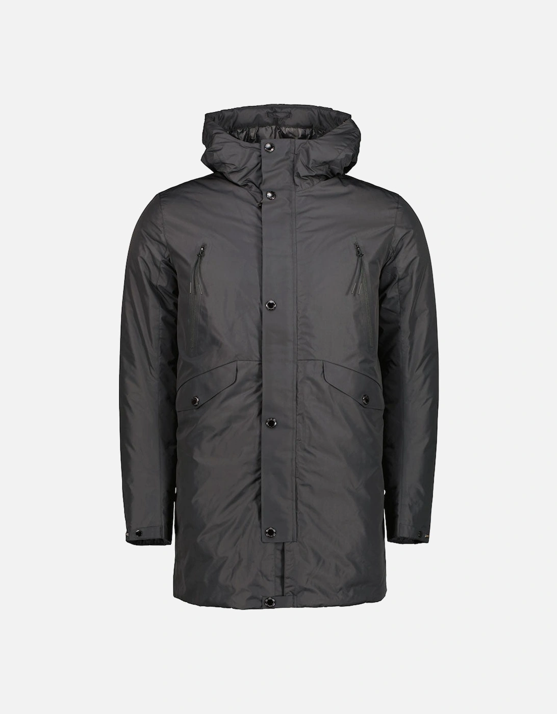 Junior Micro-M Down Goggle Parka, 6 of 5