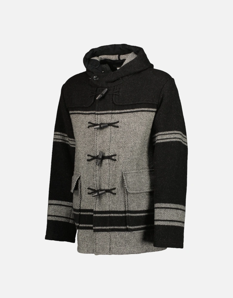 C.P. Duffel Jacquard Coat