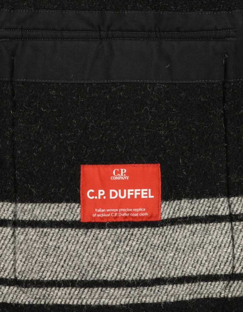 C.P. Duffel Jacquard Coat