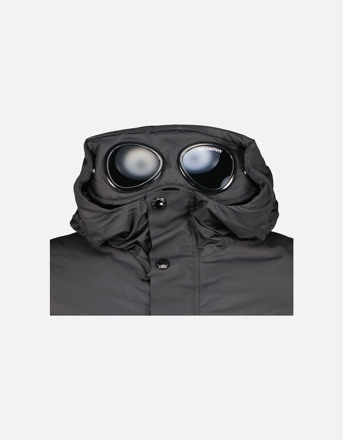Junior Micro-M Down Goggle Parka
