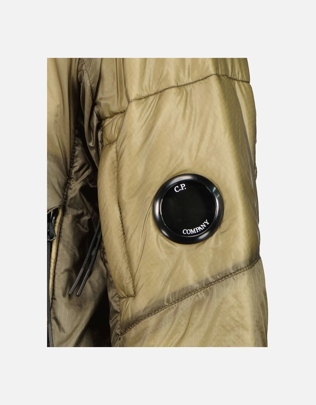 Junior Outline PrimaLoft Hooded Lens Jacket