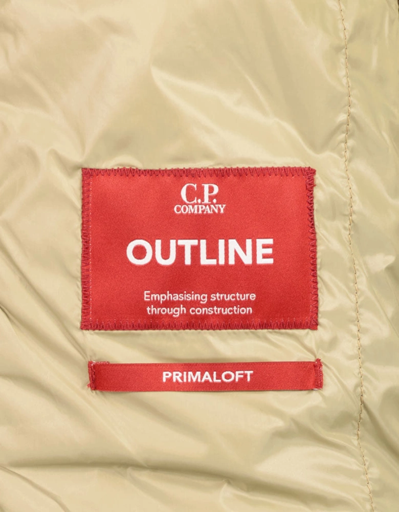 Junior Outline PrimaLoft Hooded Lens Jacket