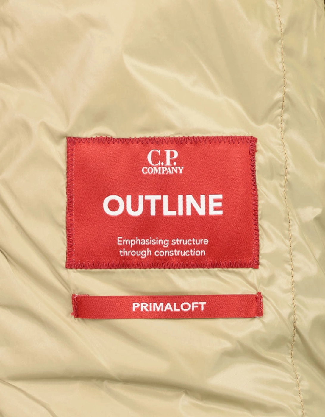 Junior Outline PrimaLoft Hooded Lens Jacket