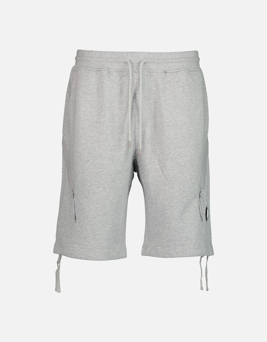 Diagonal Fleece Lens Sweat Shorts, 5 of 4