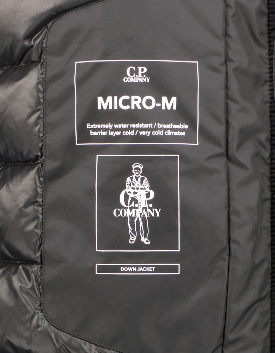Micro-M Down Lens Jacket