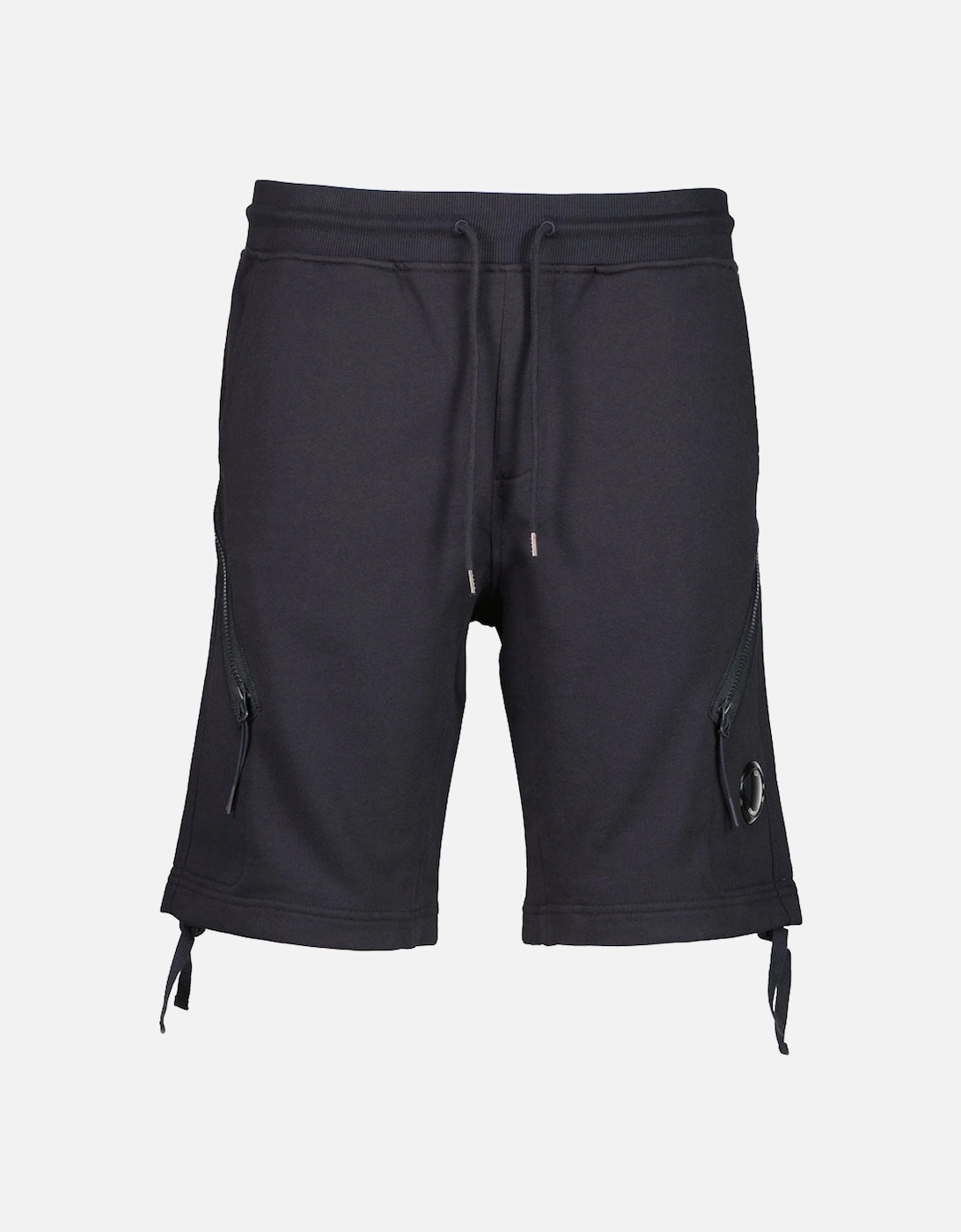 Diagonal Fleece Lens Sweat Shorts, 5 of 4