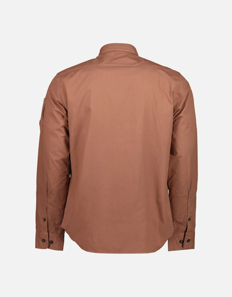 Gabardine Lens Shirt