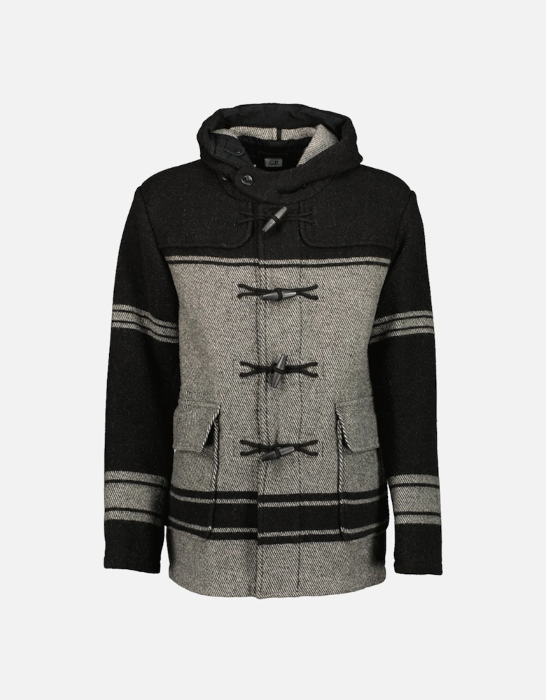 C.P. Duffel Jacquard Coat