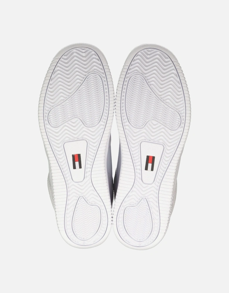 Essential Retro Leather Basketball Trainers