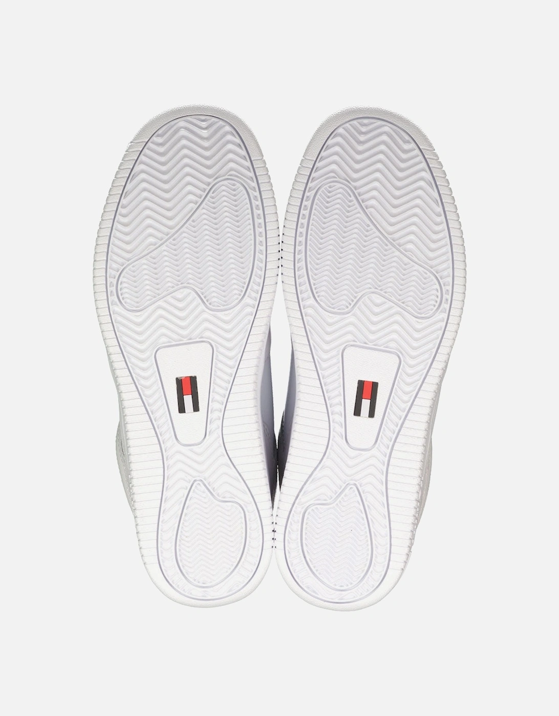 Essential Retro Leather Basketball Trainers