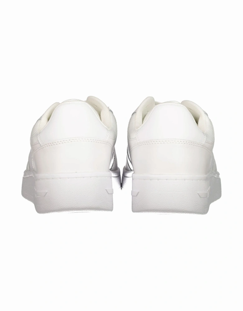 Essential Retro Leather Basketball Trainers