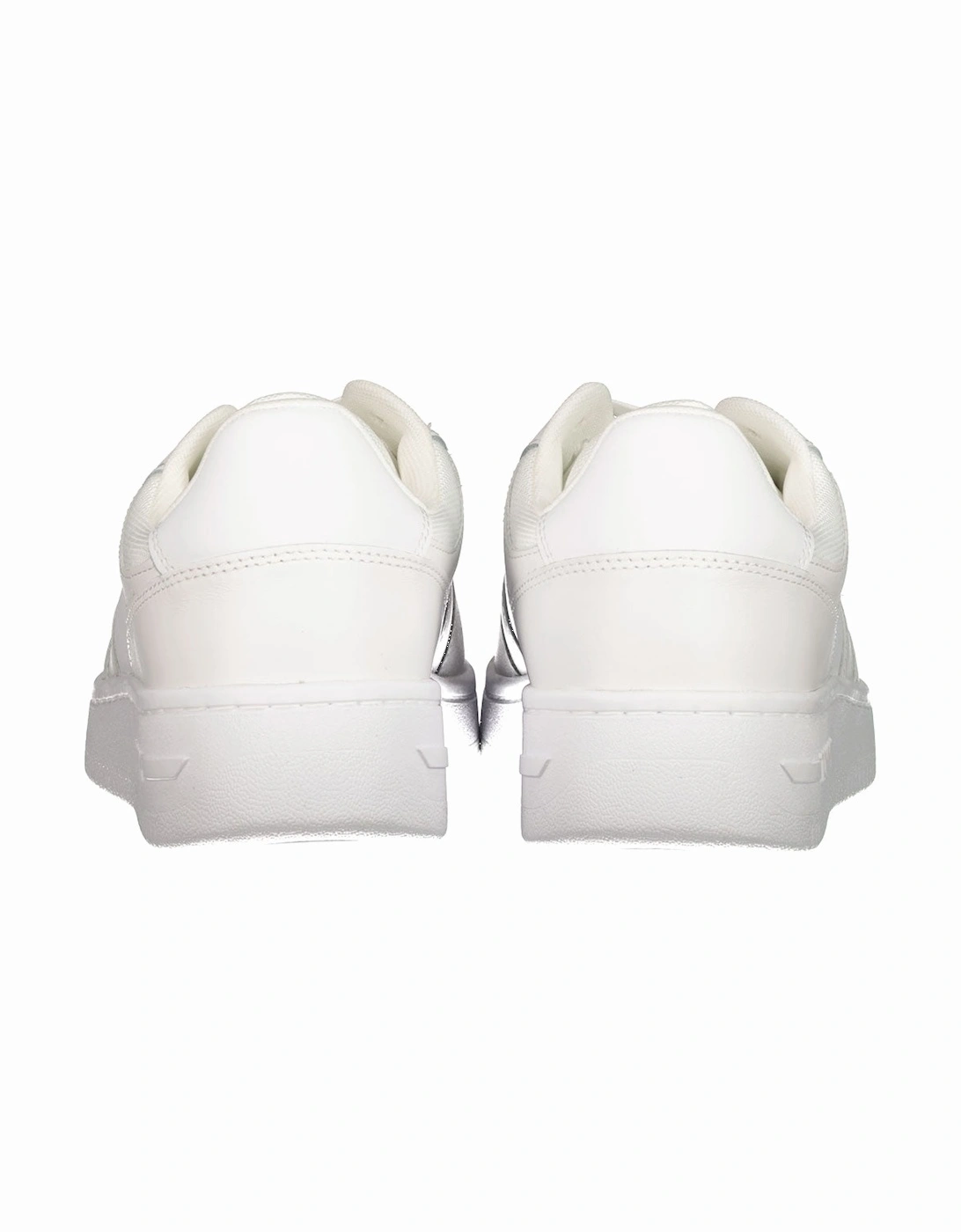 Essential Retro Leather Basketball Trainers