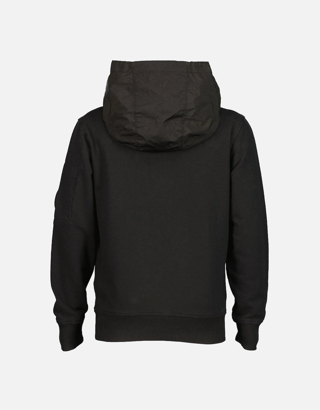 Junior Mixed Quarter Zip Lens Hoodie