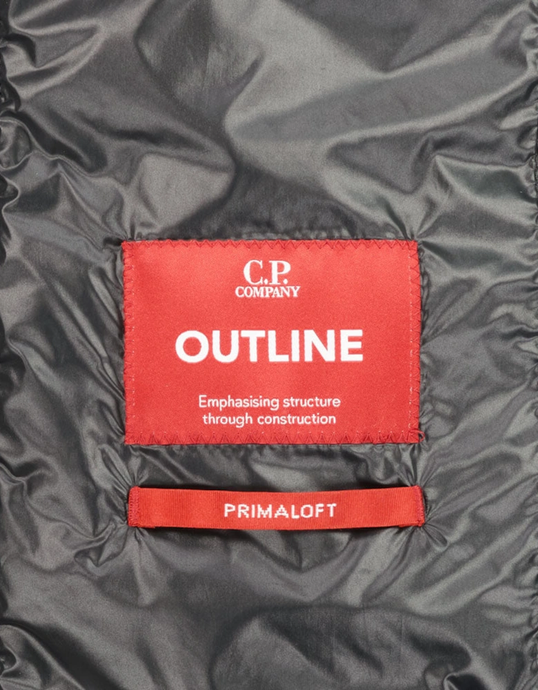 Junior Outline PrimaLoft Hooded Lens Jacket