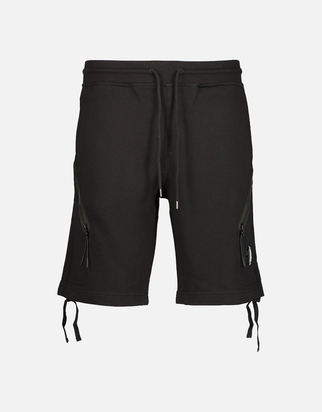 Diagonal Fleece Lens Sweat Shorts, 5 of 4