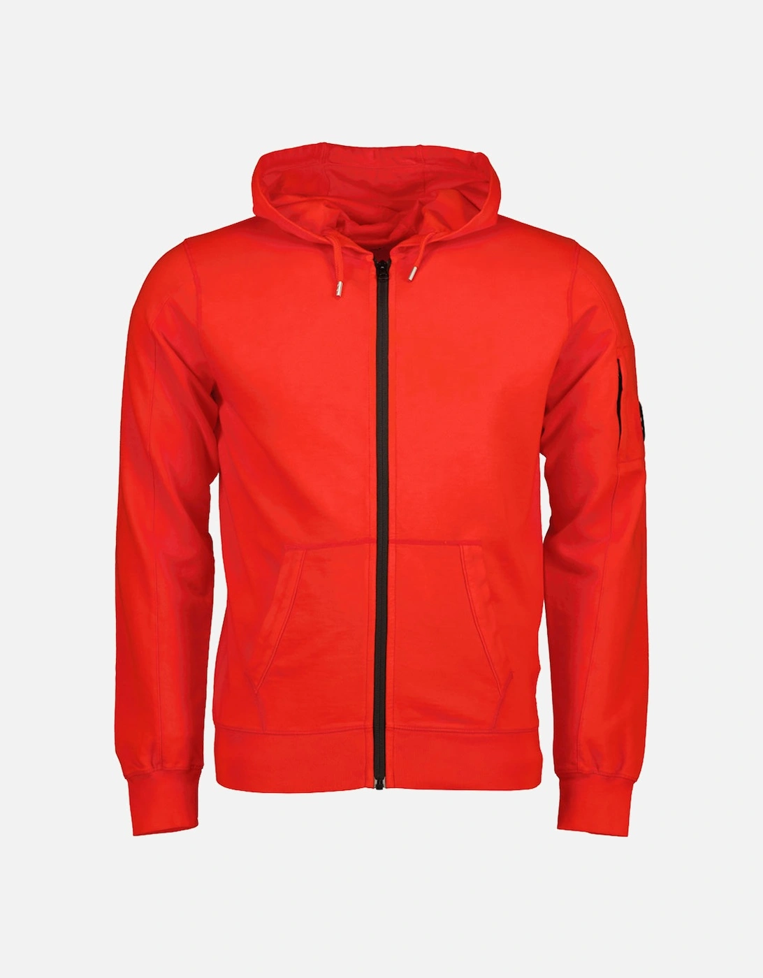 Junior Light Fleece Zip Lens Hoodie, 5 of 4