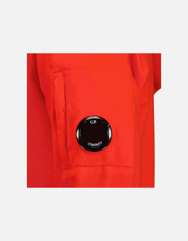 Junior Light Fleece Zip Lens Hoodie