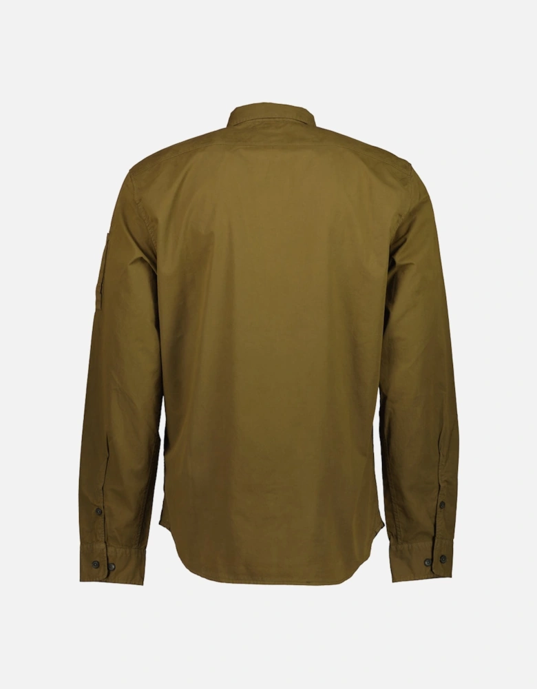 Gabardine Lens Shirt