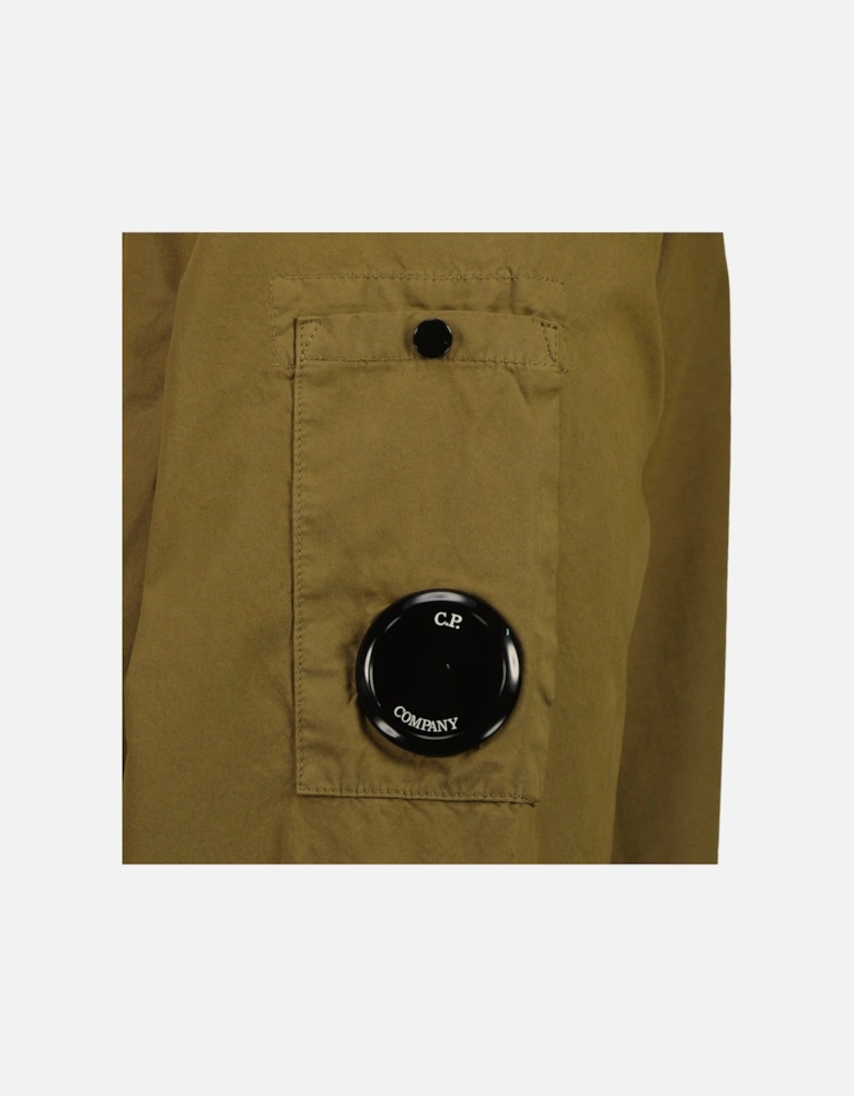 Gabardine Lens Shirt