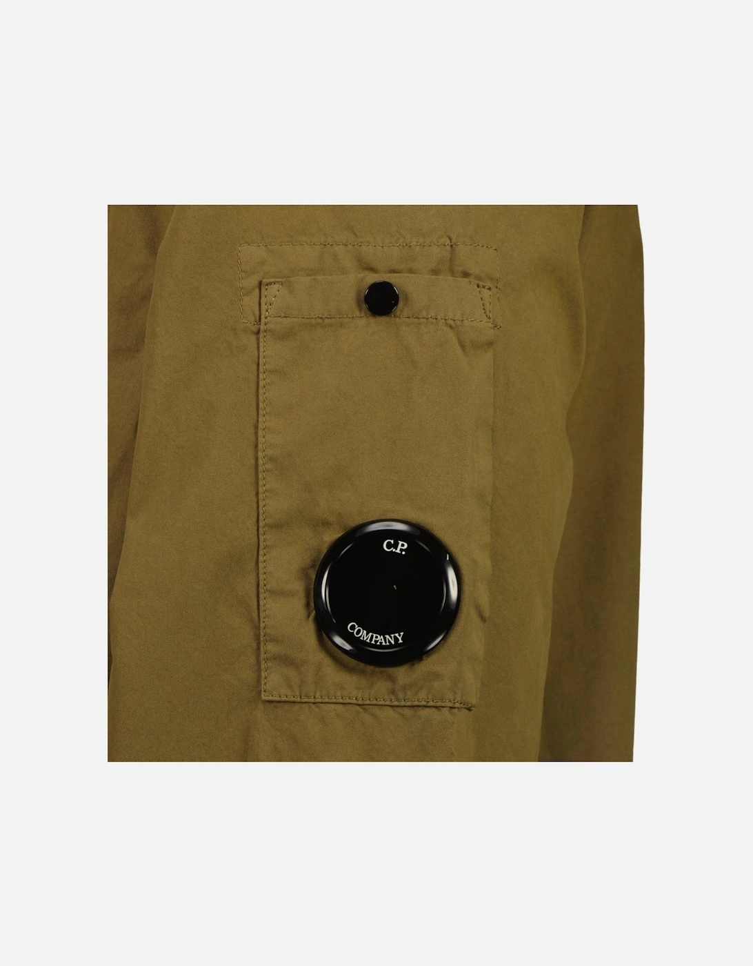 Gabardine Lens Shirt