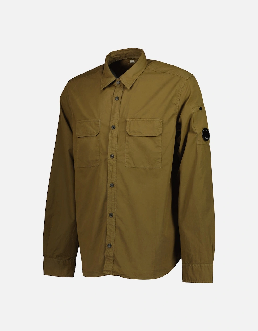 Gabardine Lens Shirt