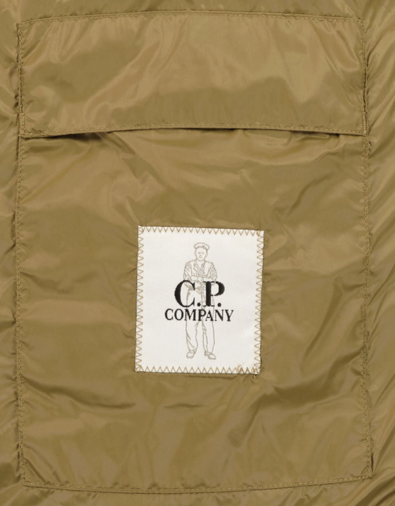 D.D. Shell Lens Down Bomber Jacket