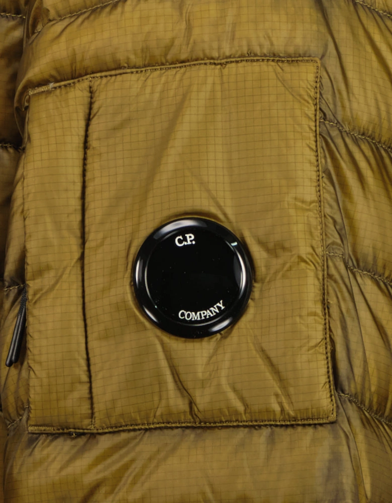 D.D. Shell Lens Down Bomber Jacket