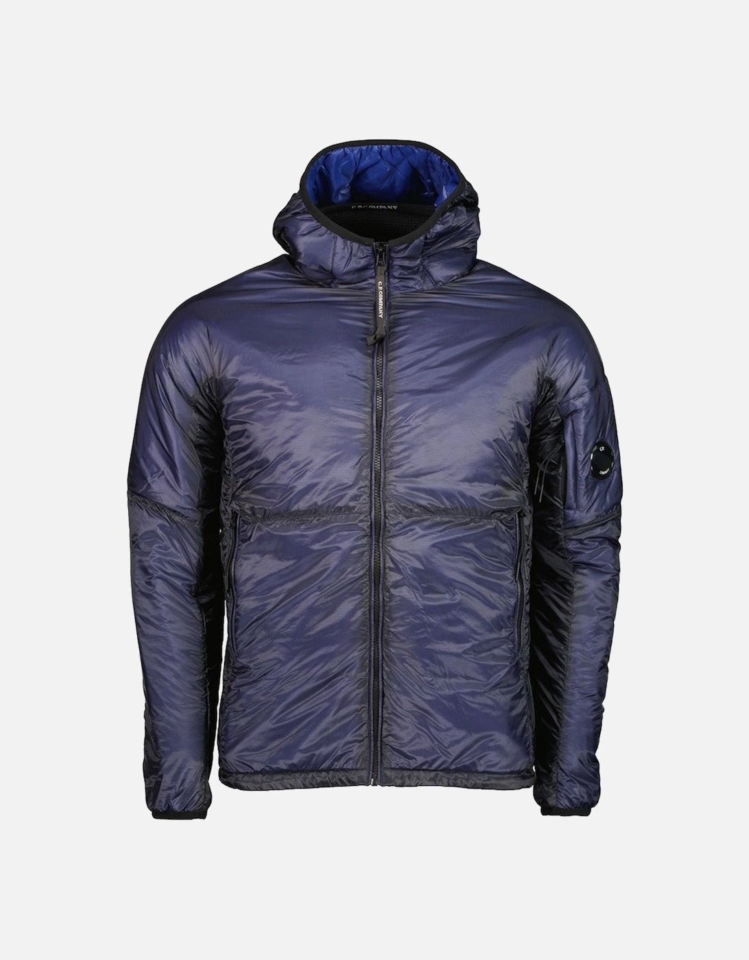 Junior Outline PrimaLoft Hooded Lens Jacket, 8 of 7