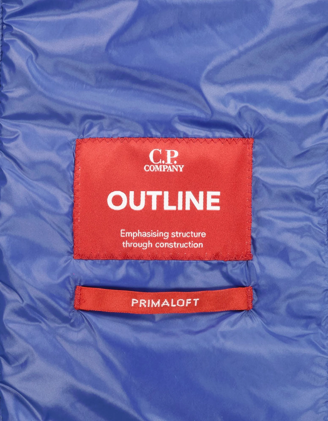 Junior Outline PrimaLoft Hooded Lens Jacket