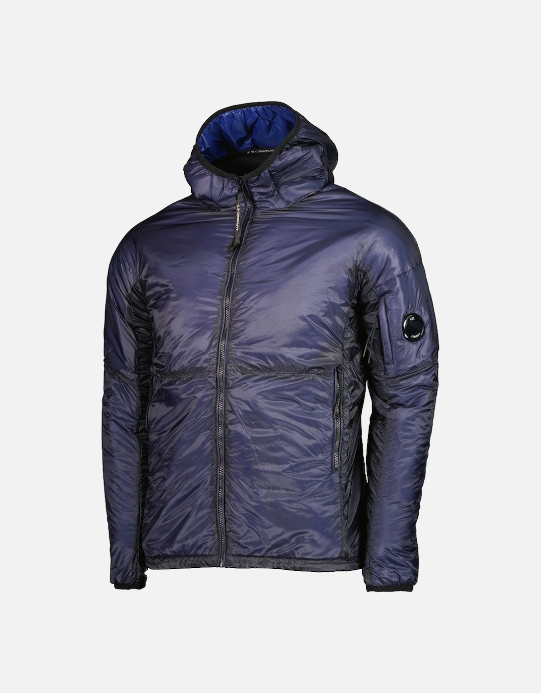 Junior Outline PrimaLoft Hooded Lens Jacket