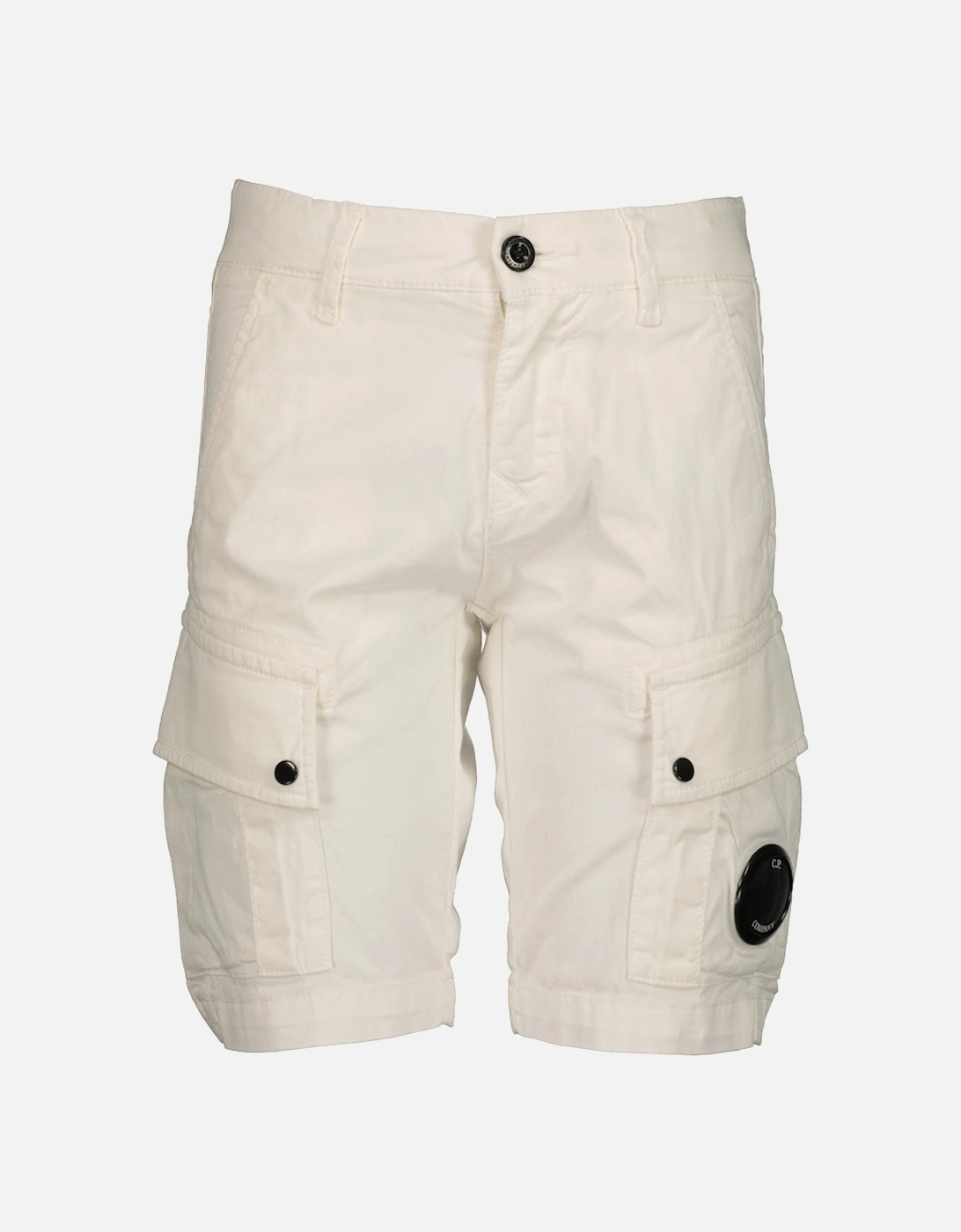 Junior Stretch Gabardine Lens Cargo Shorts, 4 of 3