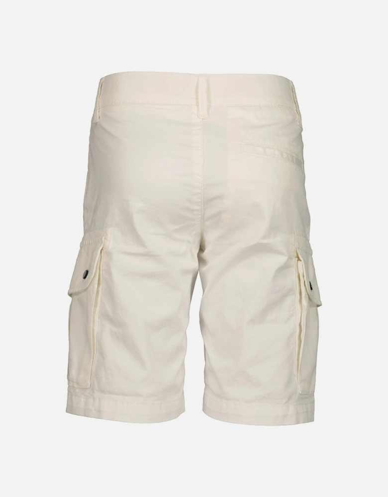Junior Stretch Gabardine Lens Cargo Shorts