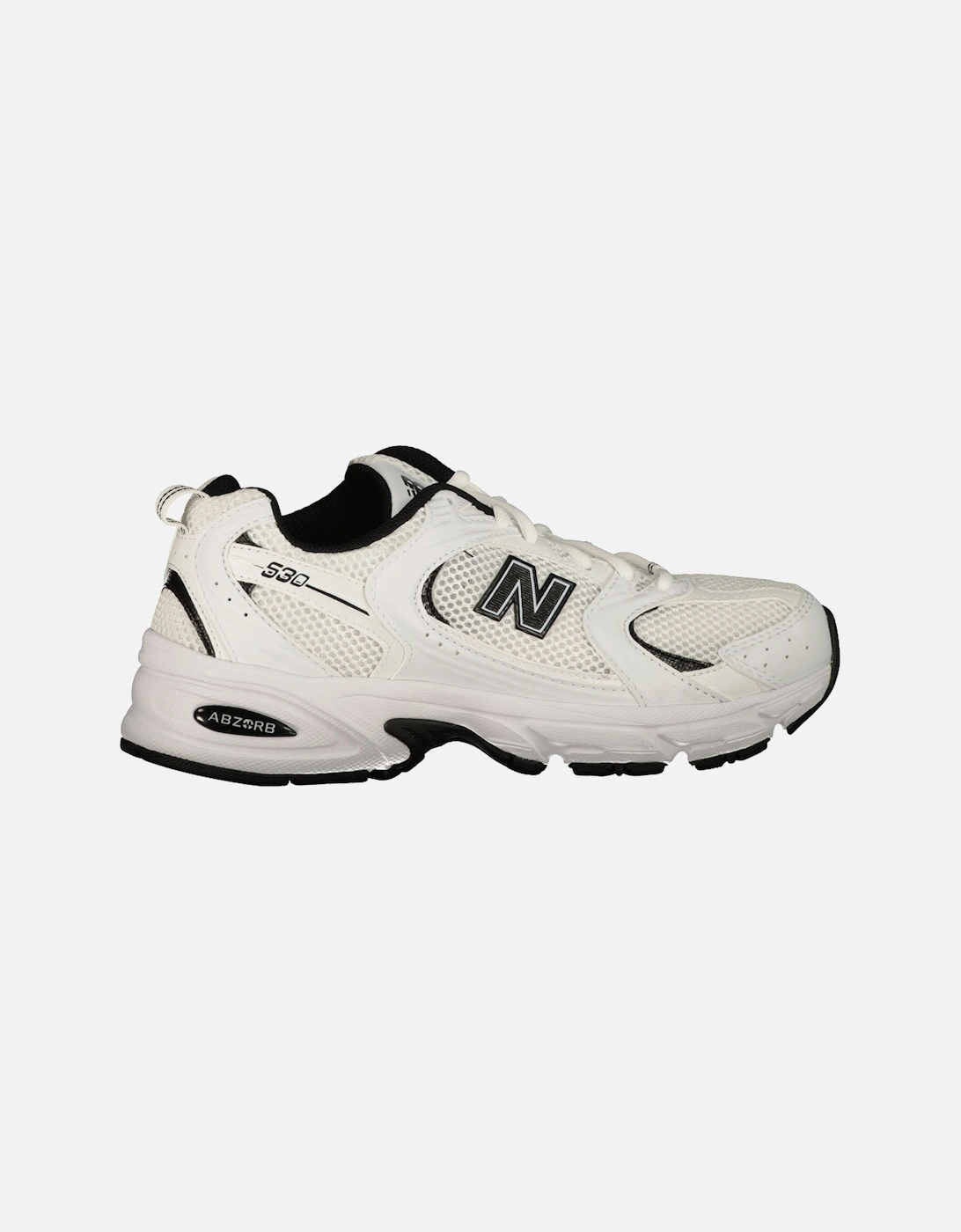 New Balance Men's 530 Trainers - White - Size: 9.5