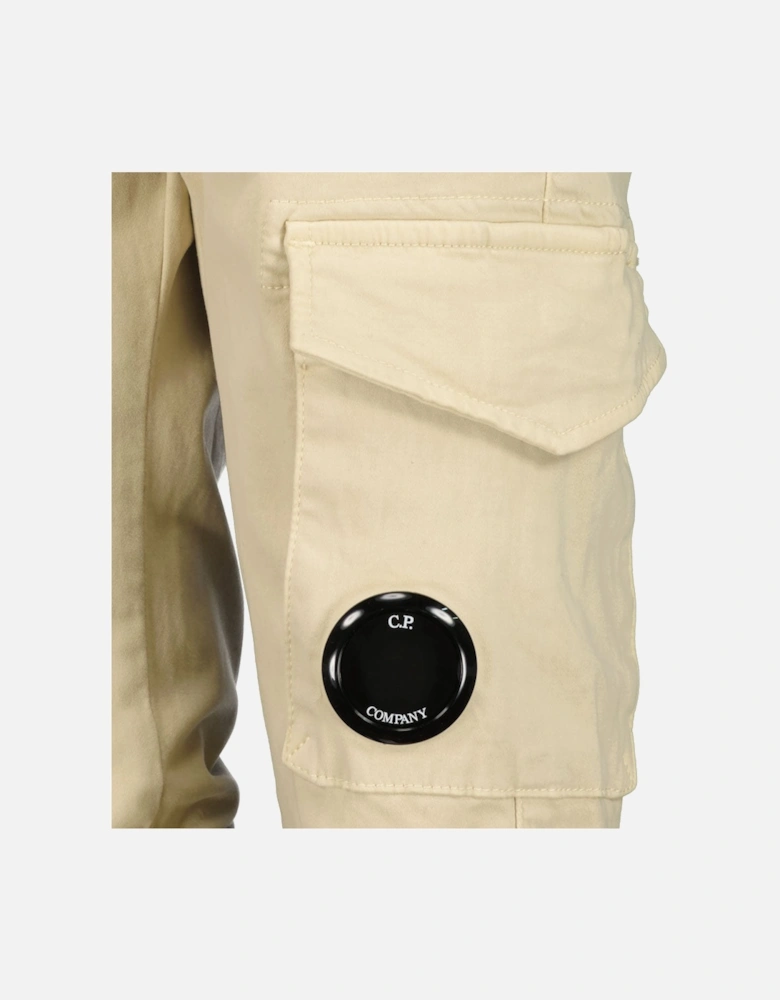 Junior Stretch Satin Cargo Pants