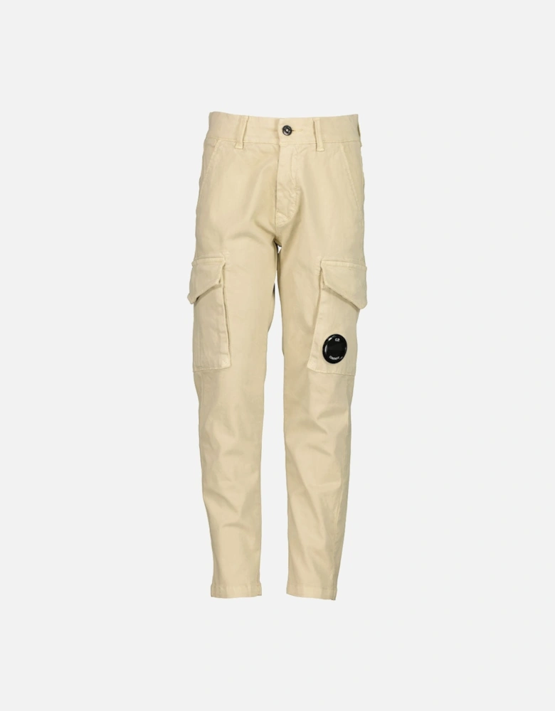 Junior Stretch Satin Cargo Pants